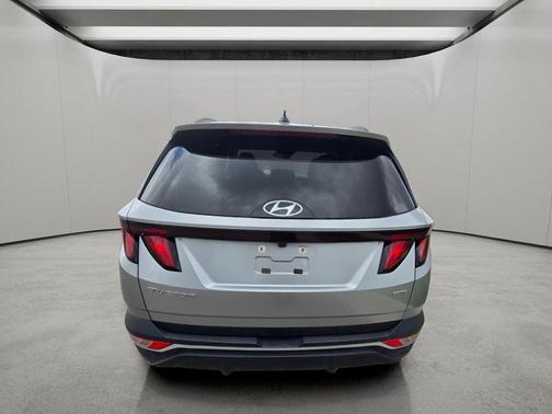 Shimmering Silver 2024 Hyundai TUCSON SEL
