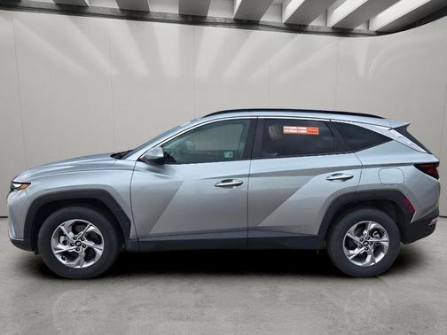 Shimmering Silver 2024 Hyundai TUCSON SEL