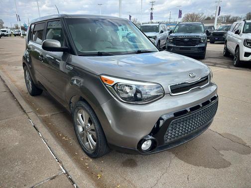 Titanium Gray 2016 Kia Soul +