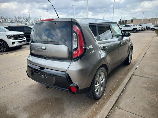 Titanium Gray 2016 Kia Soul +
