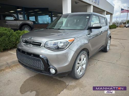 Titanium Gray 2016 Kia Soul +