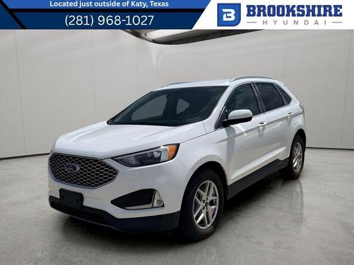 OXFORD WHITE 2023 Ford Edge SEL