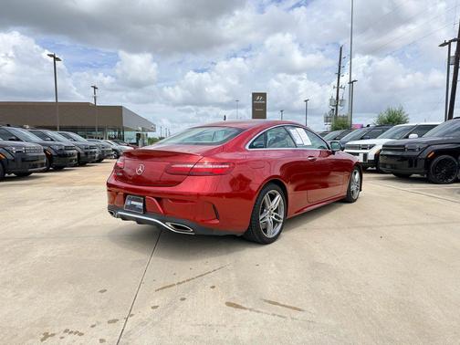 Hyacinth Red 2018 Mercedes-Benz E-Class E400