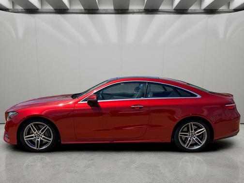 Hyacinth Red 2018 Mercedes-Benz E-Class E400