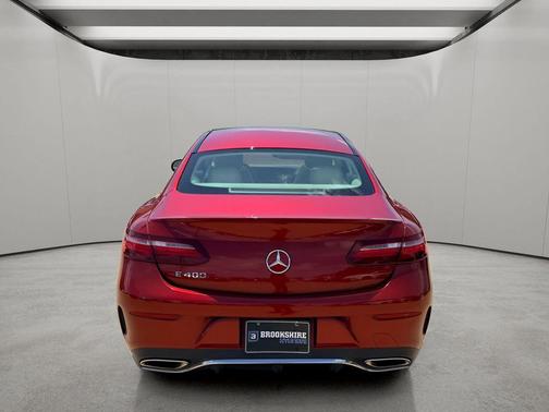 Hyacinth Red 2018 Mercedes-Benz E-Class E400