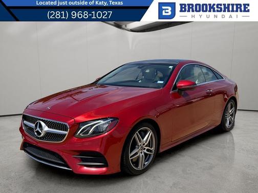 Hyacinth Red 2018 Mercedes-Benz E-Class E400