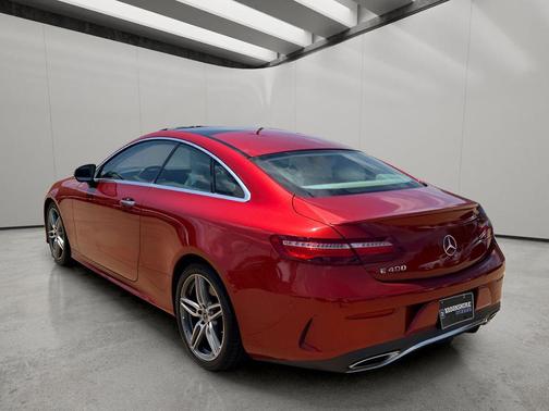 Hyacinth Red 2018 Mercedes-Benz E-Class E400