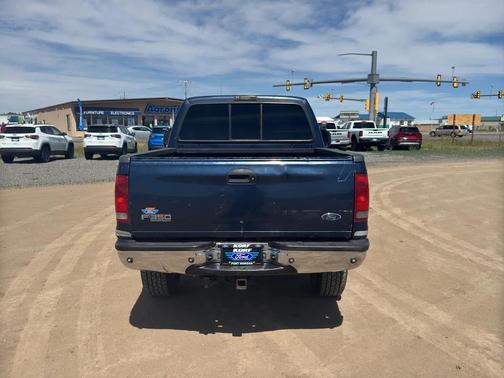 True Blue Clearcoat Metallic 2004 Ford F-350 XLT Crew Cab Super Duty