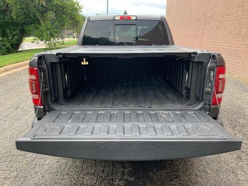 Granite Crystal Metallic 2020 RAM 1500 Limited