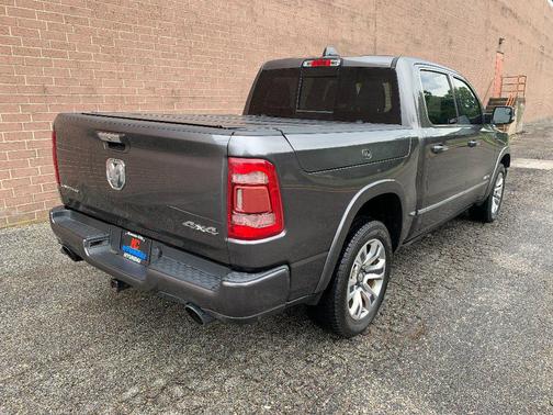 Granite Crystal Metallic 2020 RAM 1500 Limited