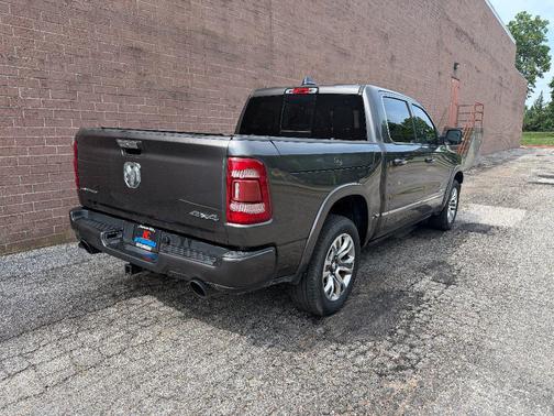Granite Crystal Metallic 2020 RAM 1500 Limited