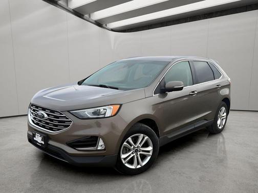 STONE GRAY METALLIC 2019 Ford Edge SEL