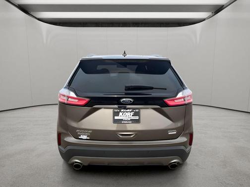 STONE GRAY METALLIC 2019 Ford Edge SEL
