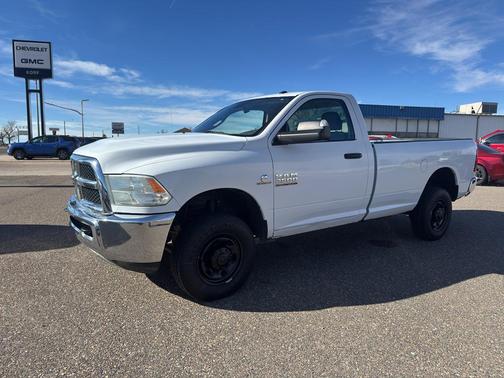 2018 RAM 2500 Tradesman Regular Cab 4x4 8' Box