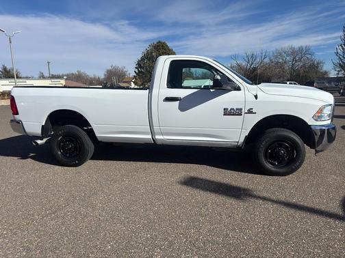 2018 RAM 2500 Tradesman Regular Cab 4x4 8' Box