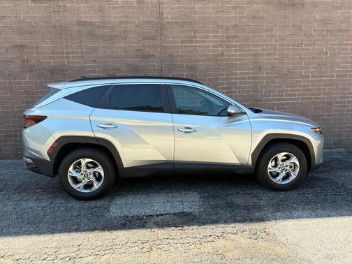 Shimmering Silver 2024 Hyundai TUCSON SEL
