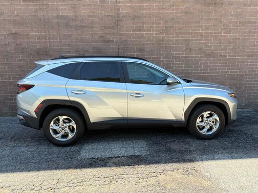 Shimmering Silver 2024 Hyundai TUCSON SEL
