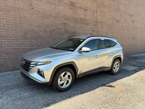 Shimmering Silver 2024 Hyundai TUCSON SEL