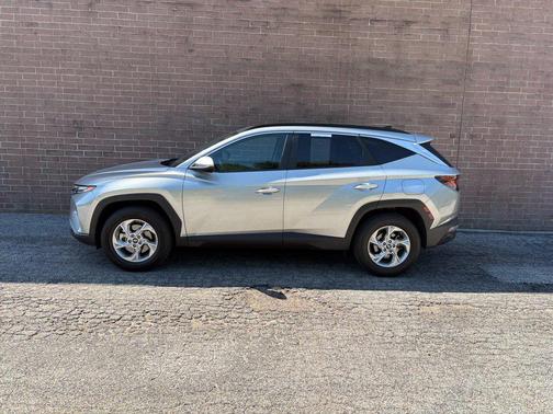 Shimmering Silver 2024 Hyundai TUCSON SEL