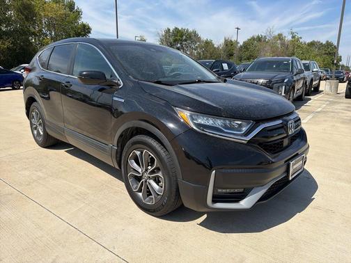 Crystal Black Pearl 2022 Honda CR-V Hybrid EX