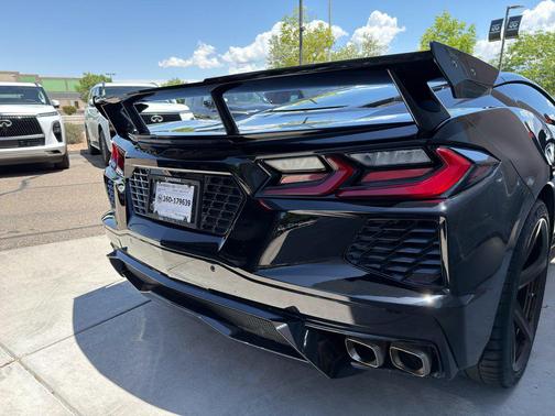 Black 2022 Chevrolet Corvette Stingray w/1LT