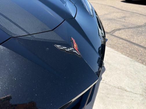 Black 2022 Chevrolet Corvette Stingray w/1LT