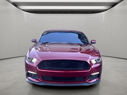 RUBY RED METALLIC TINTED CC 2017 Ford Mustang GT Premium