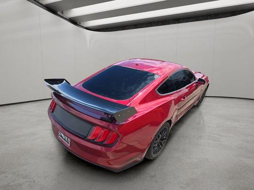RUBY RED METALLIC TINTED CC 2017 Ford Mustang GT Premium