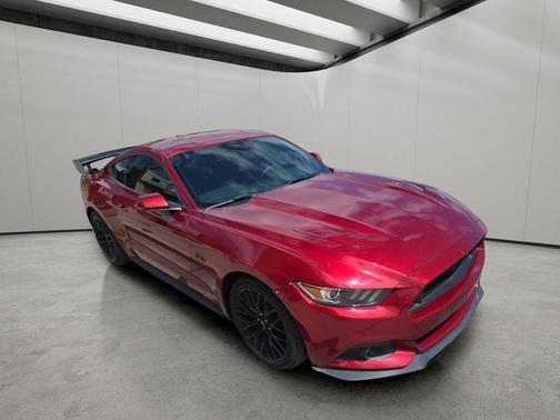 RUBY RED METALLIC TINTED CC 2017 Ford Mustang GT Premium