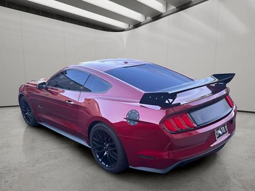 RUBY RED METALLIC TINTED CC 2017 Ford Mustang GT Premium