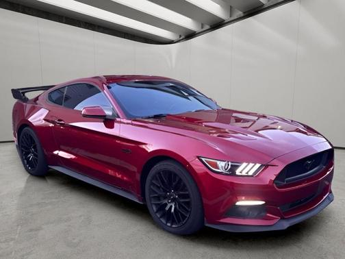 RUBY RED METALLIC TINTED CC 2017 Ford Mustang GT Premium
