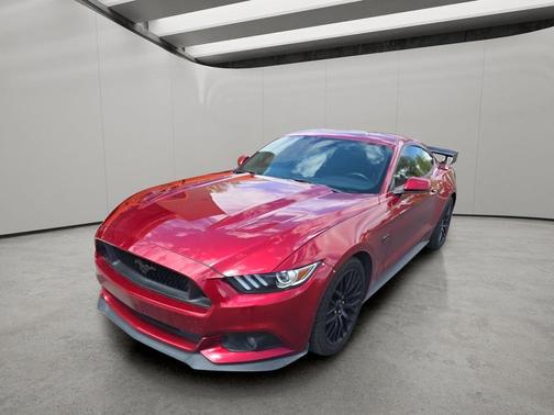 RUBY RED METALLIC TINTED CC 2017 Ford Mustang GT Premium