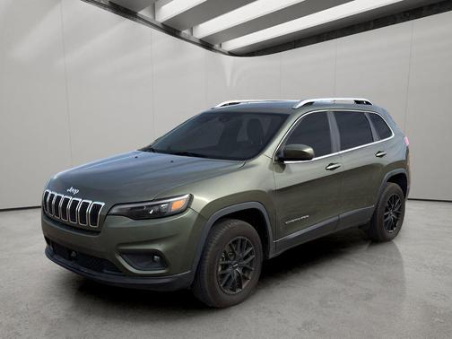 2021 Jeep Cherokee Latitude Plus