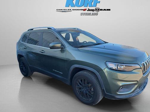 2021 Jeep Cherokee Latitude Plus
