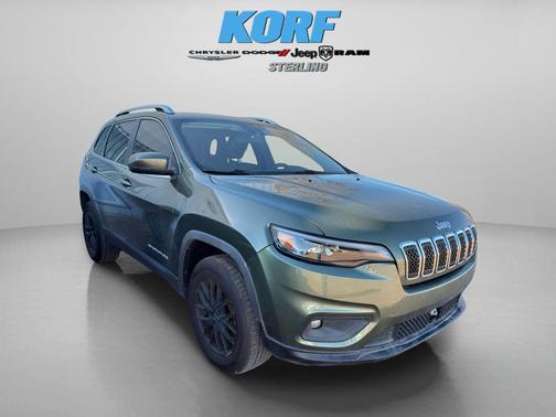 2021 Jeep Cherokee Latitude Plus