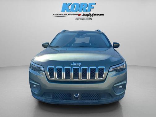 2021 Jeep Cherokee Latitude Plus