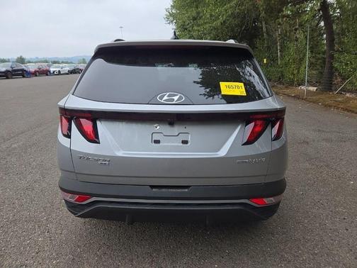2024 Hyundai TUCSON Hybrid Blue
