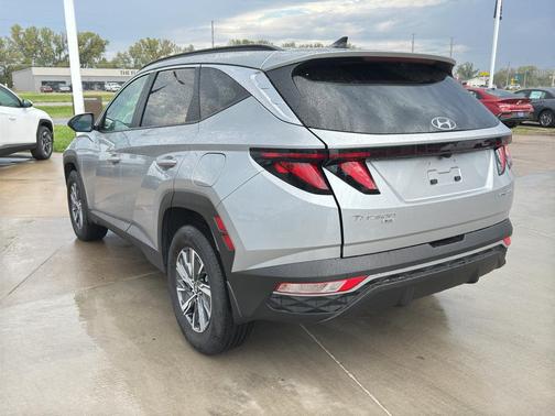2024 Hyundai TUCSON Hybrid Blue
