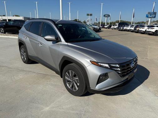 2024 Hyundai TUCSON Hybrid Blue