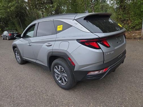 2024 Hyundai TUCSON Hybrid Blue