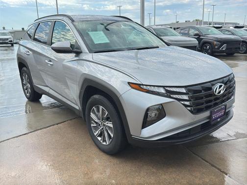 2024 Hyundai TUCSON Hybrid Blue