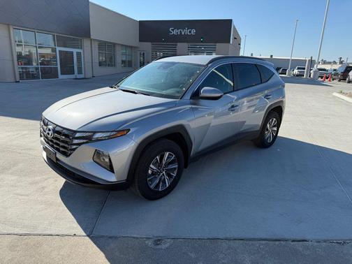 2024 Hyundai TUCSON Hybrid Blue