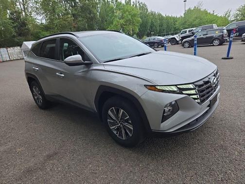 2024 Hyundai TUCSON Hybrid Blue