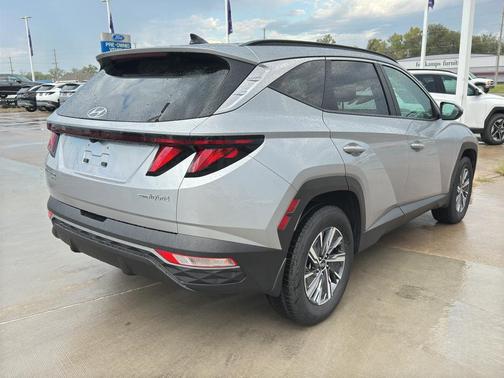 2024 Hyundai TUCSON Hybrid Blue