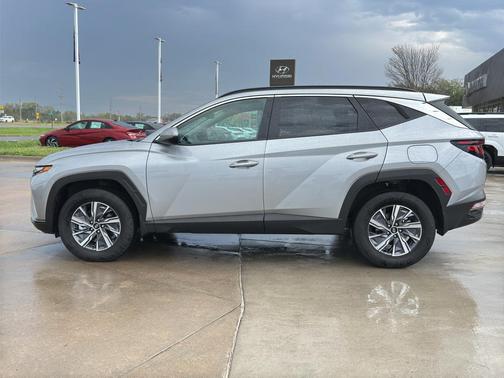 2024 Hyundai TUCSON Hybrid Blue