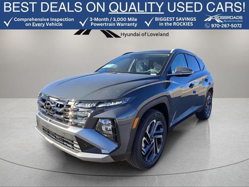 Ecotronic Gray 2026 Hyundai TUCSON Hybrid Limited