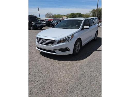 Quartz White Pearl 2016 Hyundai SONATA SE