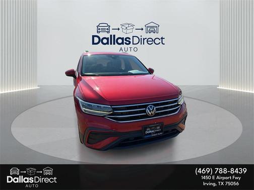 2022 Volkswagen Tiguan 2.0T SE