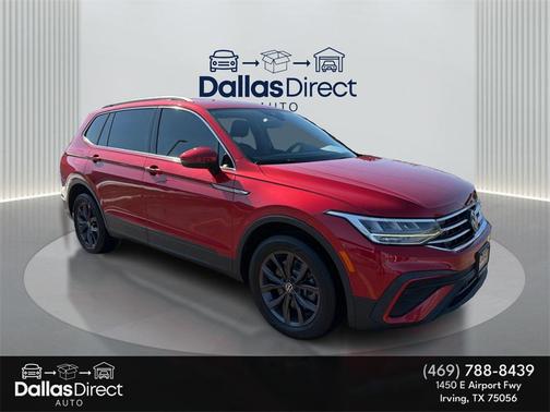 2022 Volkswagen Tiguan 2.0T SE