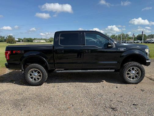 SHADOW BLACK 2016 Ford F-150 Lariat